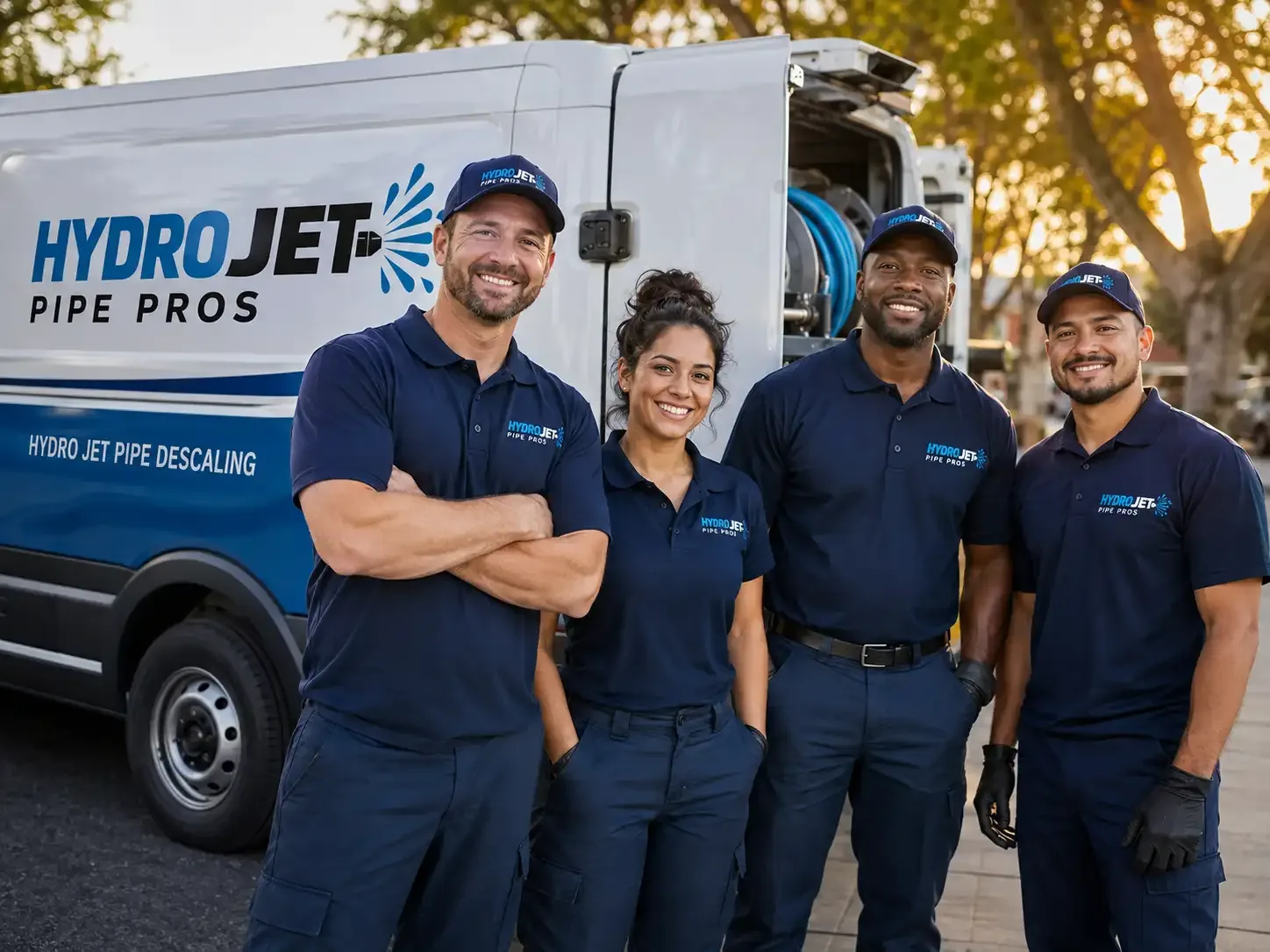 Hydro Jet Pipe Descaling Company in Hallandale, FL