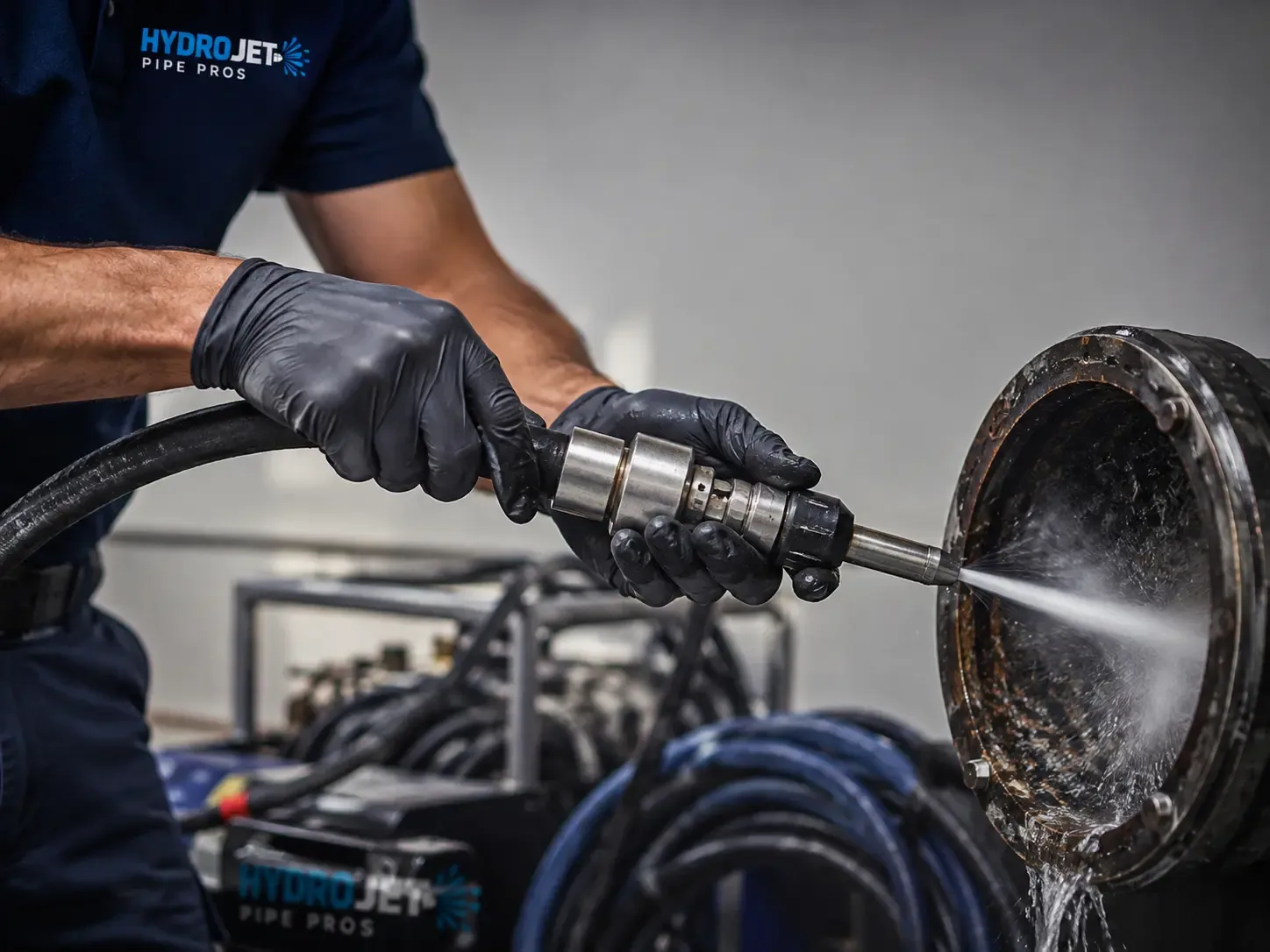 Hydro Jet Pipe Descaling in Hallandale, FL